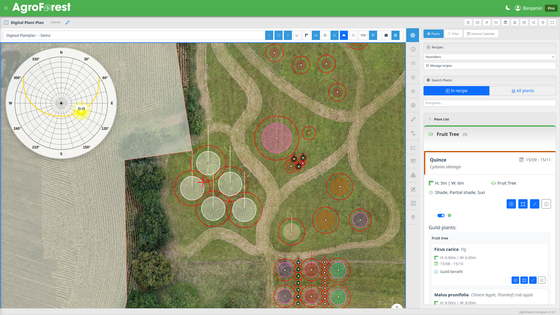 Orthomap Overlay Feature